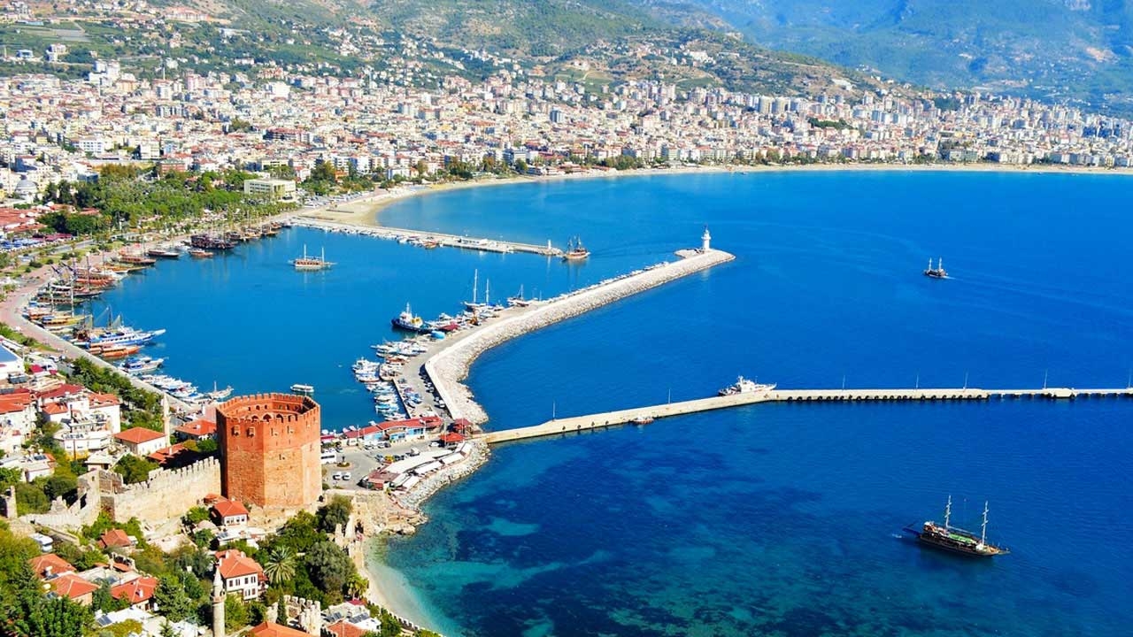 Antalya'ya Seyahat